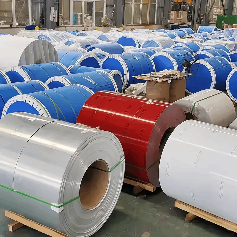 0,1-1,5 mm ppgl ppgi galvanoitu väripäällysteinen teräskela