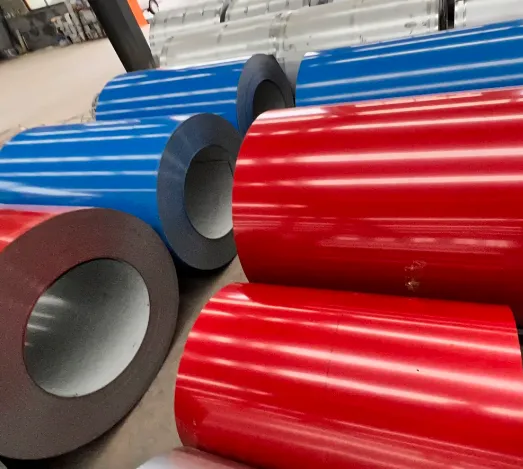 AISI aallotettu teräslevy Ppgi teräskela