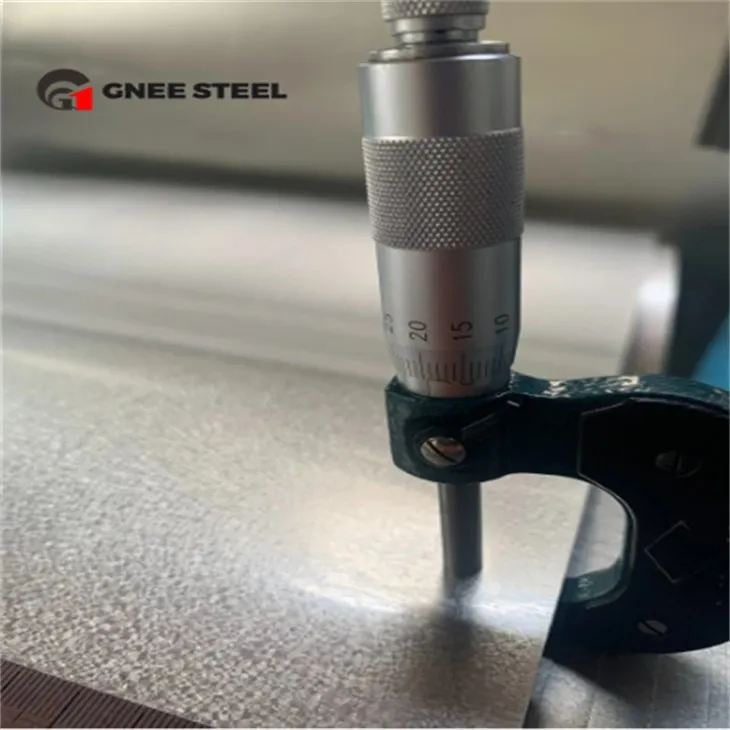 DC54d+AZ55 galvalume teräskela