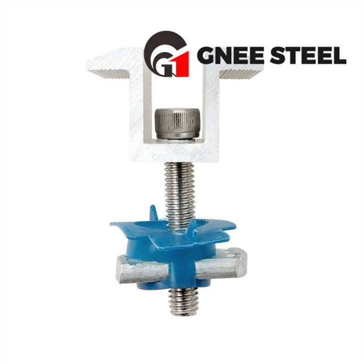 Solar Aluminum Mid Clamp