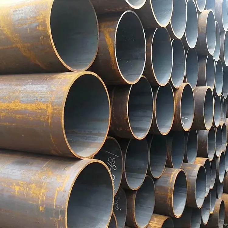 Kylmä vetoputki hiiliteräs putki saumattomat hiiliteräkset Q355B Saumaton teräsputki