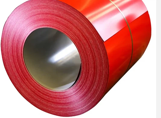 Color Coated G300 G345 G550 Galvanized Steel Coil Color Coated G300 G345 G550 Galvanized Steel Coil