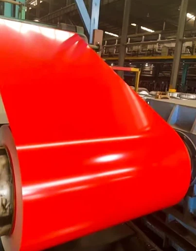 Double Coated Color Painted Metal Roll Double Coated Color Painted Metal Roll