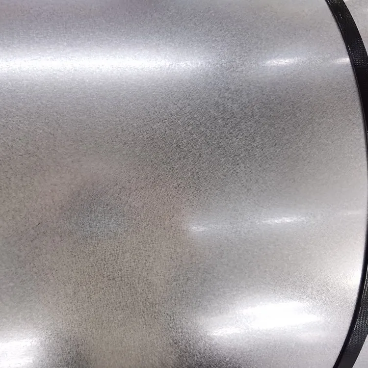 DX51D -kylmävalssattu galvanoitu