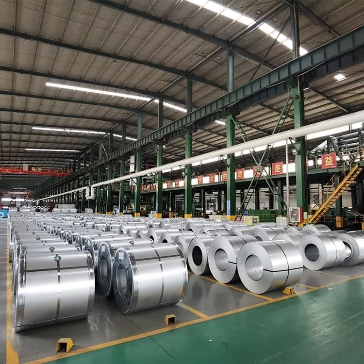 DX51D -kylmävalssattu teräskela