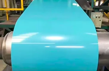 DX51D väripinnoitettu levy, valmiiksi maalattu galvanoitu teräskela