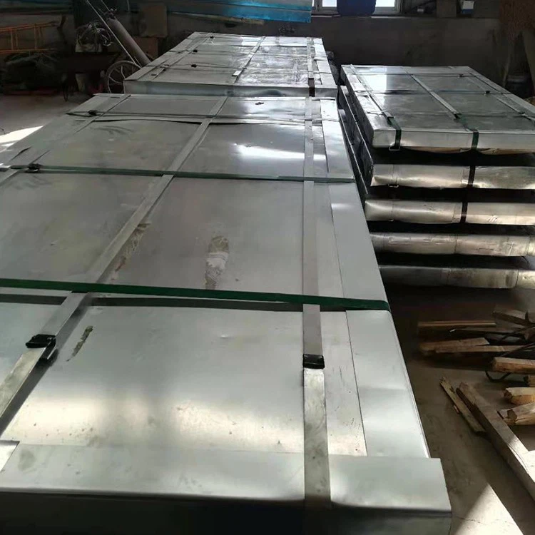 Dx51d Galvanized Steel Plate 1.5mm Thickness
