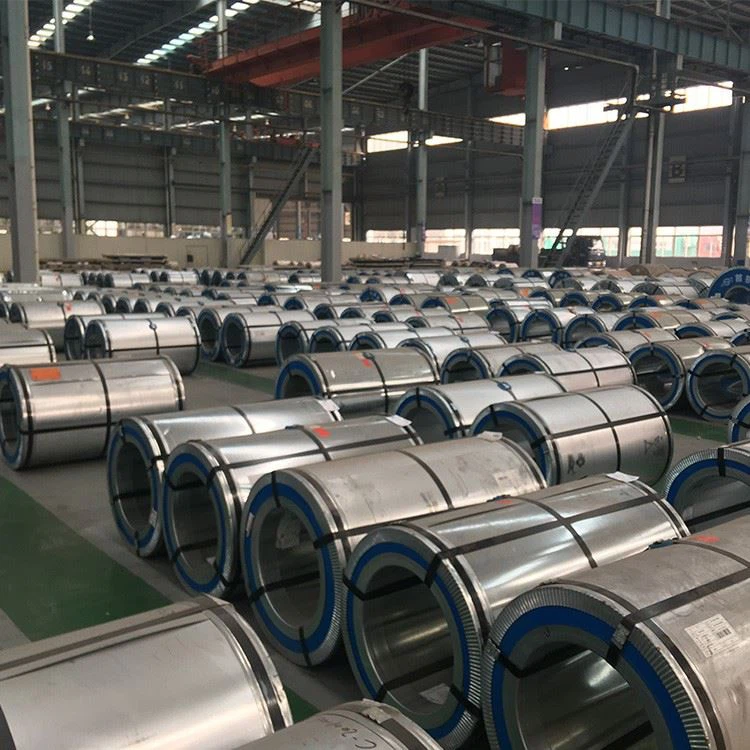 DX51D galvanoidun nauhan tuotantoprosessi