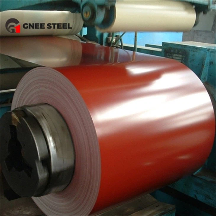 DX53D Color Coated Galvanized Steel Coil DX53D Color Coated Galvanized Steel Coil