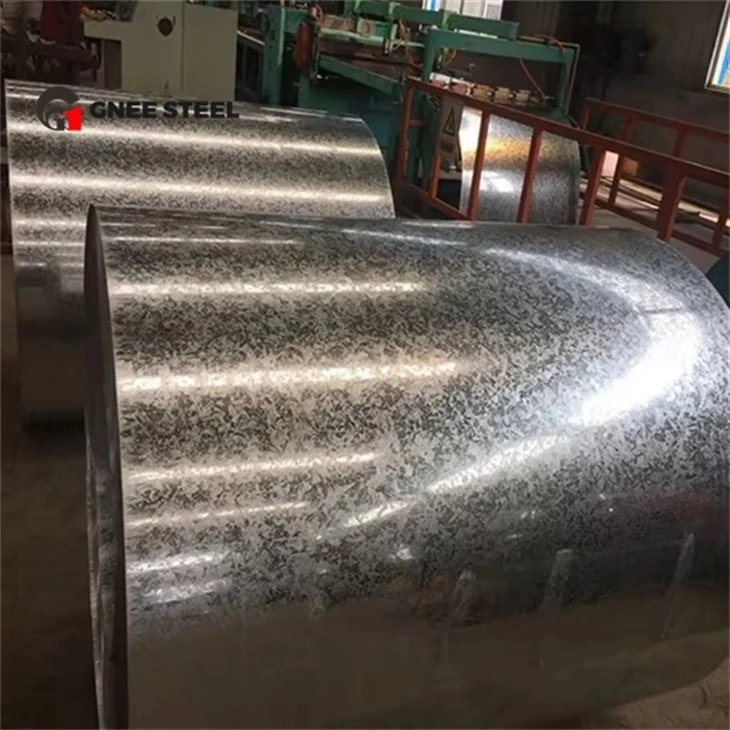 DX53D+Z Galvanized Steel Coil