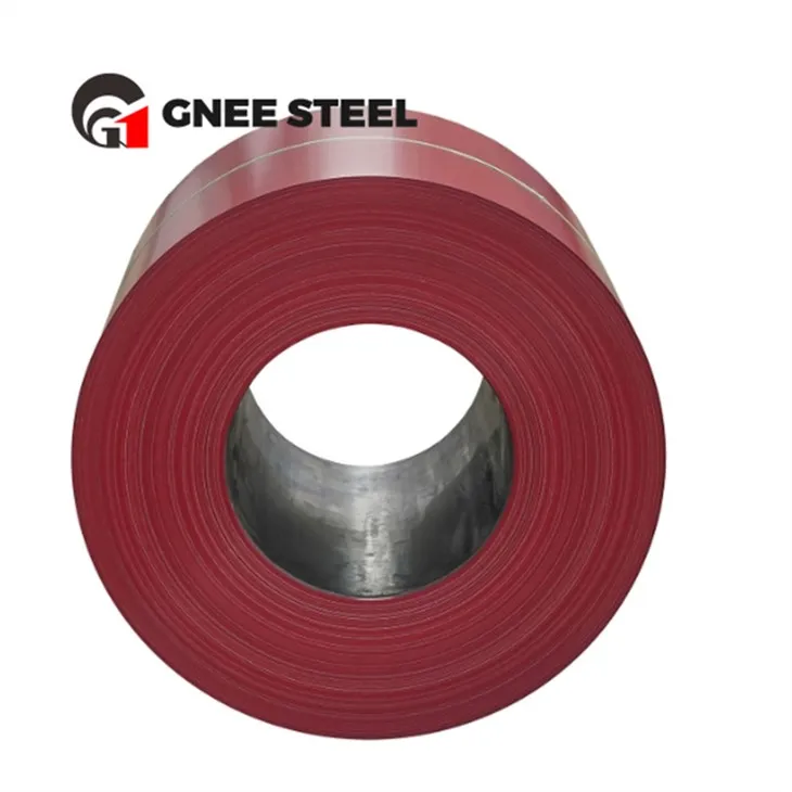 DX56D+Z väripinnoitettu galvanoitu teräskela