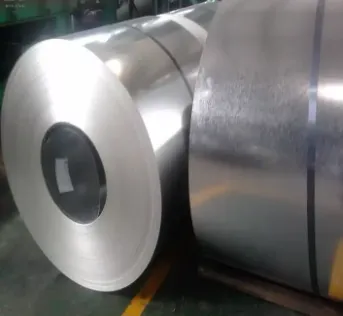 Galvanoidun teräslevyrullan sähkön lämmönjohtavuus