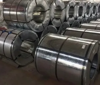 G400 Steel Coils GI Galvanized Steel Coil Z275 For Roofing