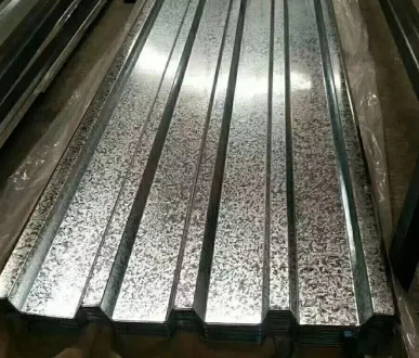 Galvanized Coated Corrugated Roofing Sheet
