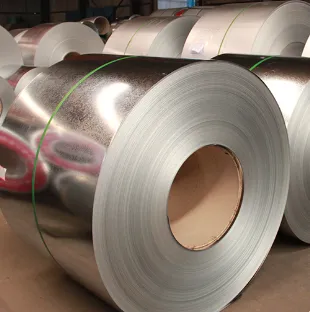 Galvanoitu metalli kylmävalssattu käämi Dc01 Z275 galvanoitu