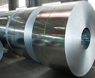 Galvanoidun teräskelan tuotantolinja Z275 Kylmävalssattu