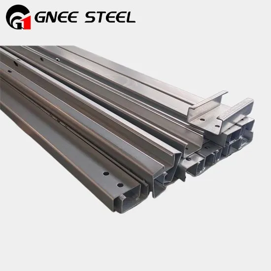 Galvansoidut aurinkopaneelikannattimet C-muotoiset palkit