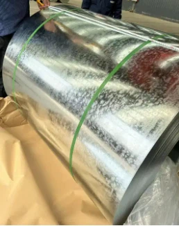 High-Strength Galvanized Coil Galvanized Steel Coils High-Strength Galvanized Coil Galvanized Steel Coils