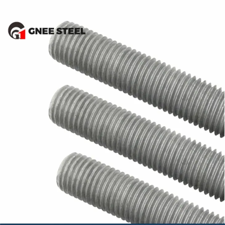 Kuumasinkityt DIN976 kierretangot