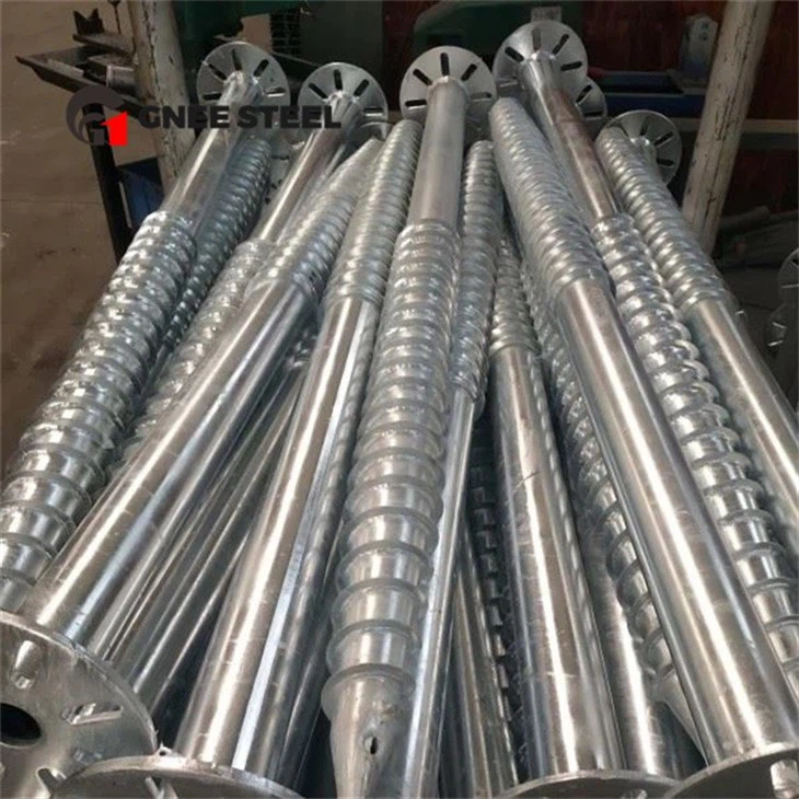 Hot Dipped Galvanized Ground Screw