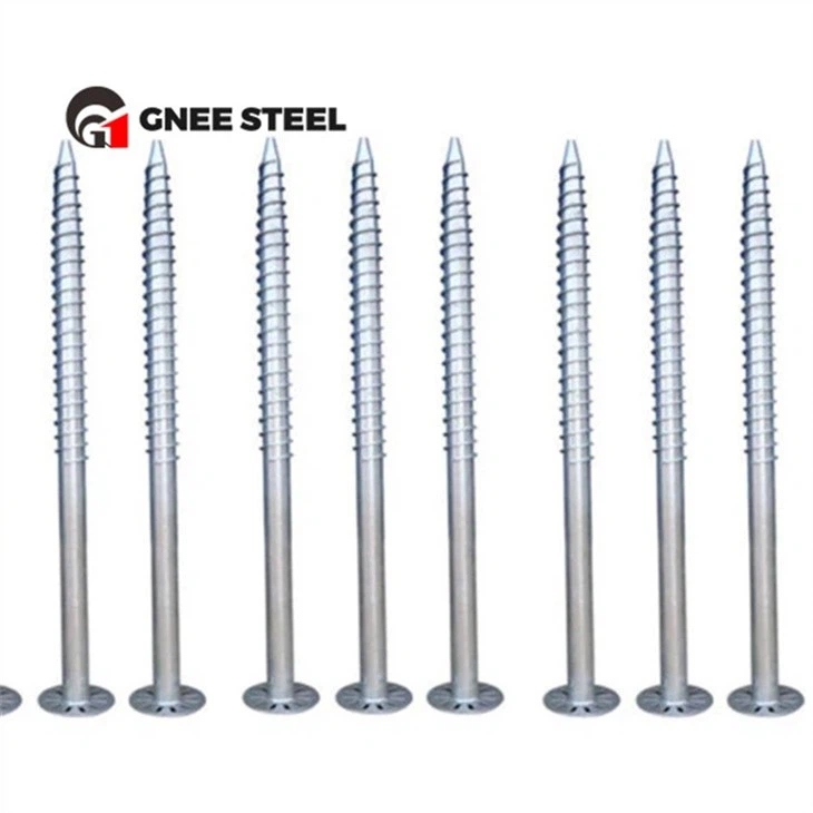 Hot Dipped Galvanized Ground Screw