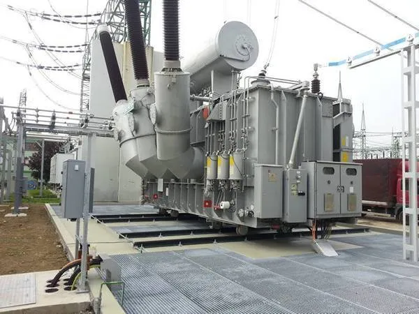 Kuuma upotettu galvanoitu Transformer Bay Mesh Gratings