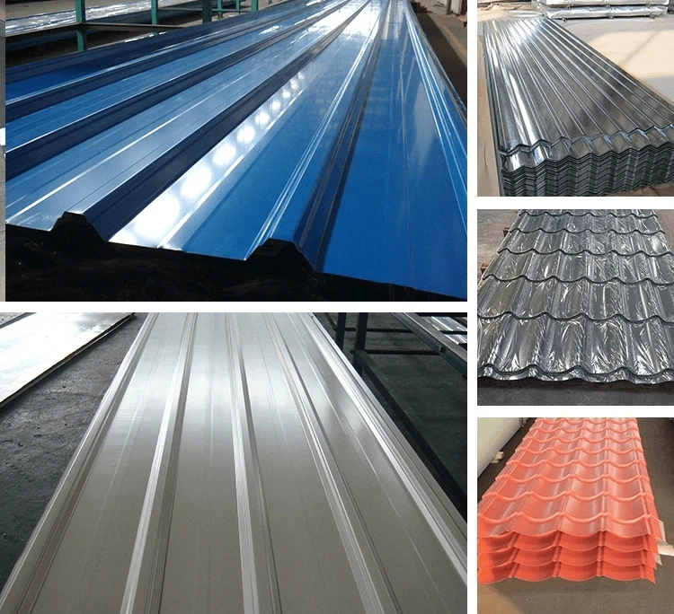 Aluzinc Roofing Sheet for Home Cover Aluzinc Roofing Sheet for Home Cover