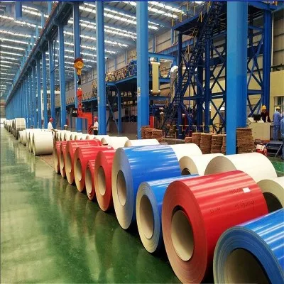 Color-coated rolls Color-coated rolls