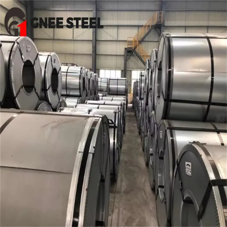 JIS G3313 SECC sähkösinkitty kela