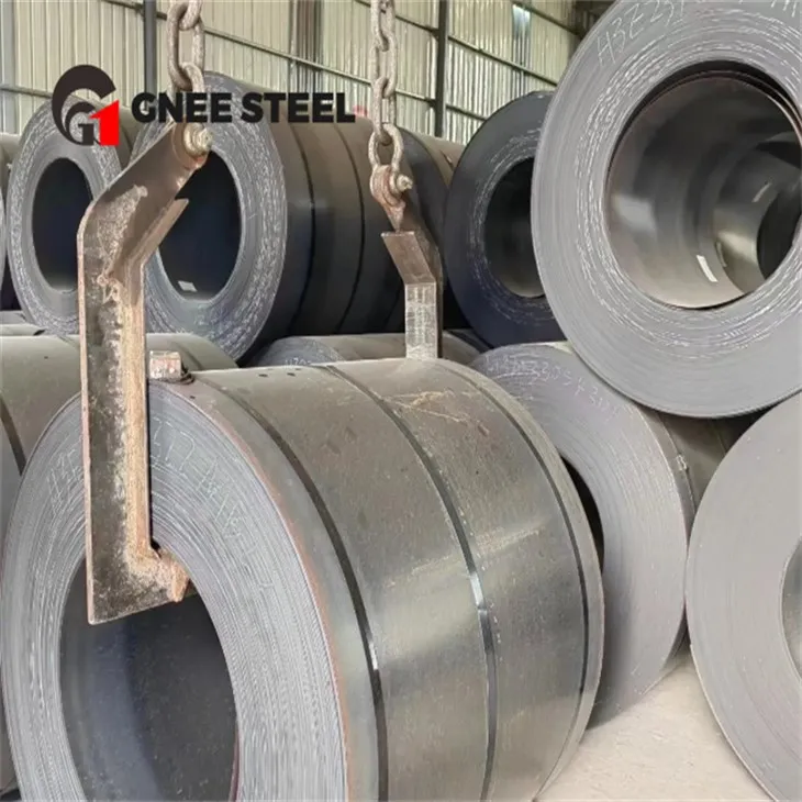 JSC270C kylmävalssattu teräskela