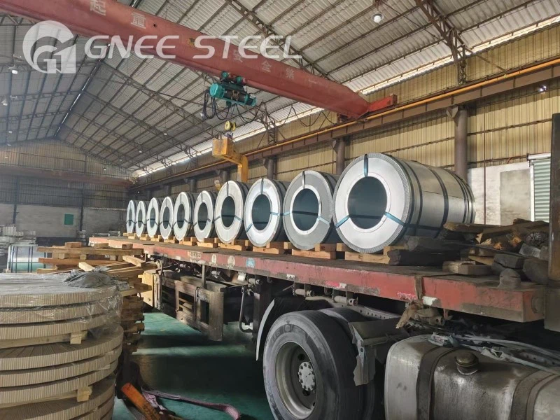 GNEE Gi Coil Galvanized Steel Shipping GNEE Gi Coil Galvanized Steel Shipping
