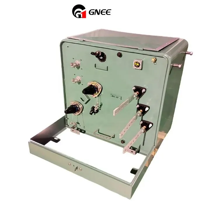 Padmount nestetäytteiset muuntajat