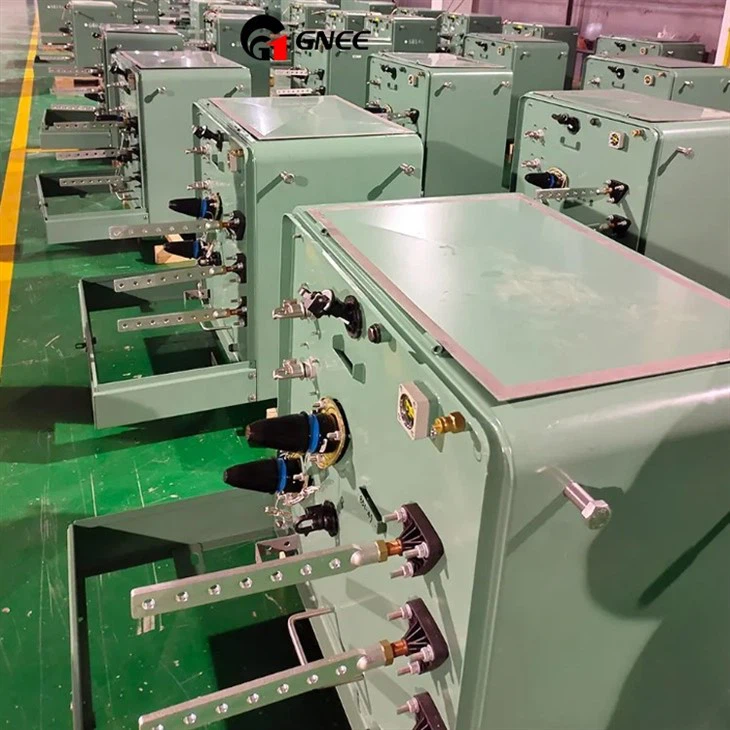 Padmount Liquid Filled Transformers Padmount Liquid Filled Transformers