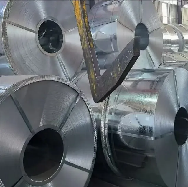 Kylmävalssattu teräskela Spcc Cr-kela Sgcc galvanoitu teräskela