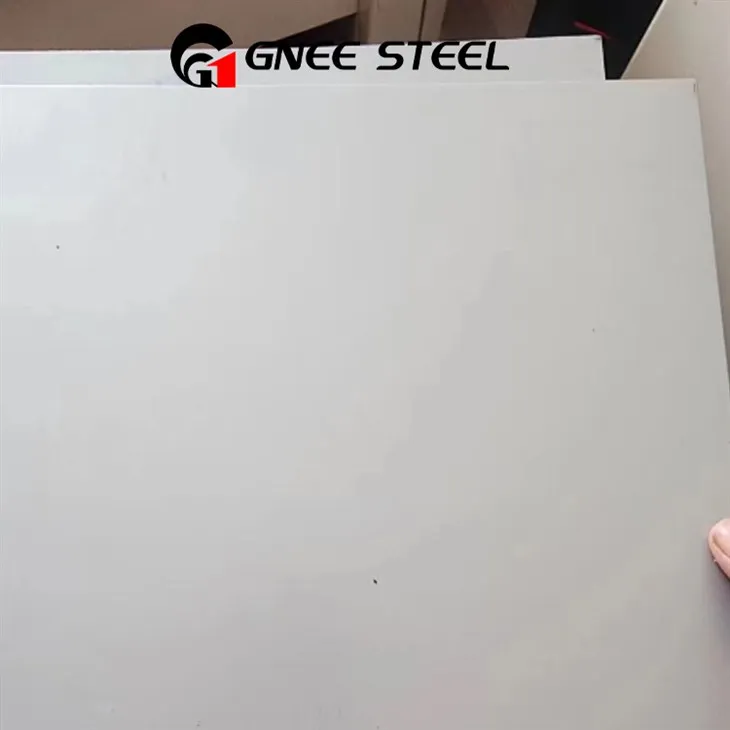 SPCC sähkösinkitty teräslevy