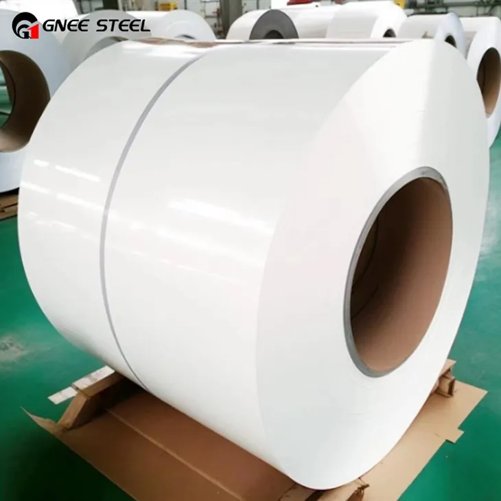 Ral-sarjan väri esipinnoitettu sinkkiteräs