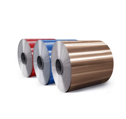 PPGI -kela kylmävalssattu teräskela