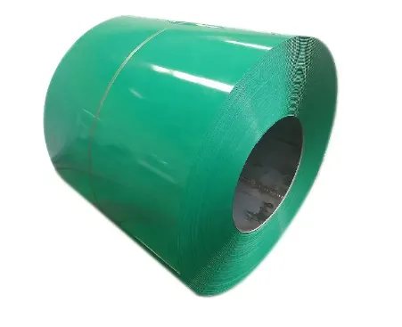 PPGI/DX51D52D/PPGL valmiiksi maalattu galvanoitu teräskela