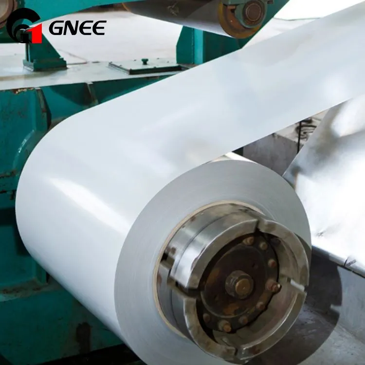 PPGI & PPGL teräskela