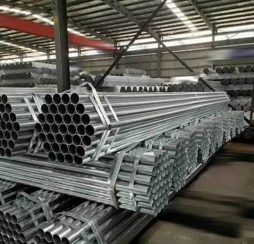 Esi - galvanoitu kuumasinkitty putki