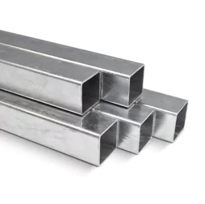 Esisinkitty neliö suorakaiteen muotoinen teräsputki sinkkipinnoitteella 30-40g