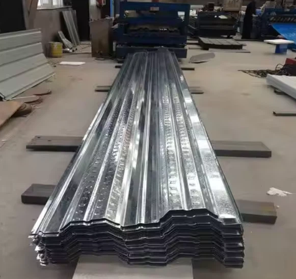 Processing Galvanized Profiled Steel Plates Processing Galvanized Profiled Steel Plates