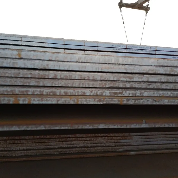 Q235 Q355B Kuumavalssattu hiiliteräslevy