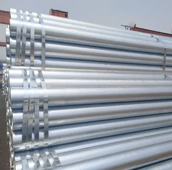 Q345 galvanoitu teräsputki