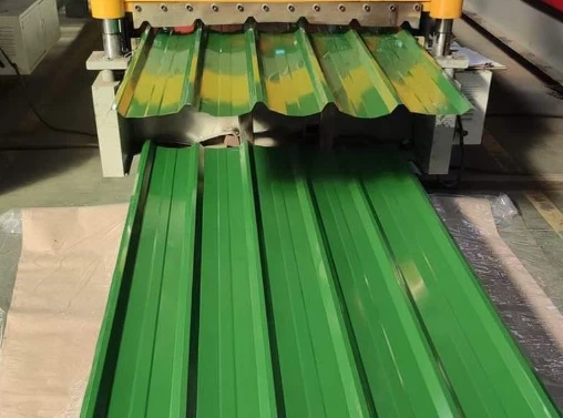 Kattolevyt Sinkkisinkitty aallotettu teräsrauta