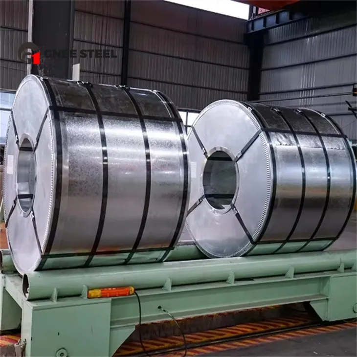 S350gd+Zm Zn-Al-Mg Pinnoiteteräskela