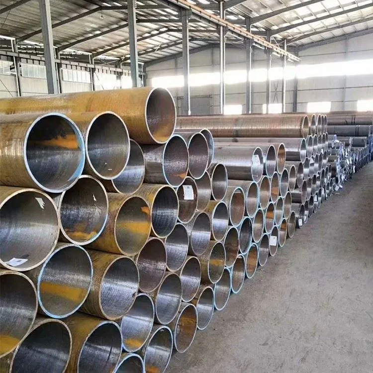 Saumaton ferriittinen seosteräs P22 putki