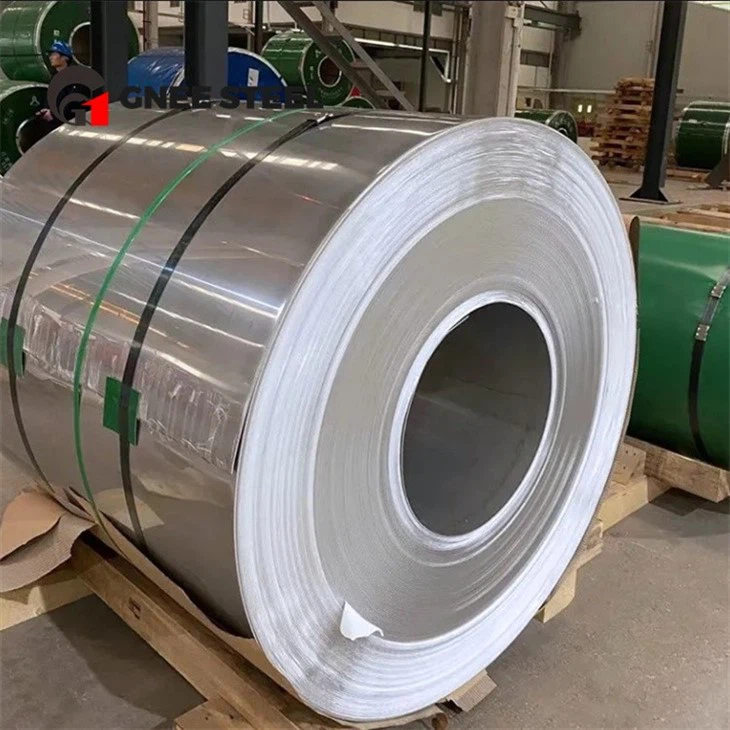 Galvanoitu ruostumaton teräslevy Spangle Coil