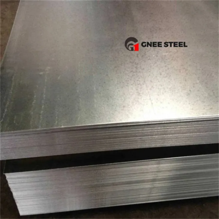 Sgc340 Sgc440 galvanoitu pelti