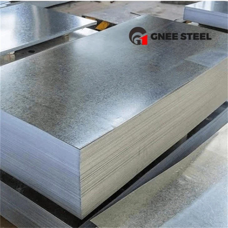 SGCC Galvanized Steel Plates